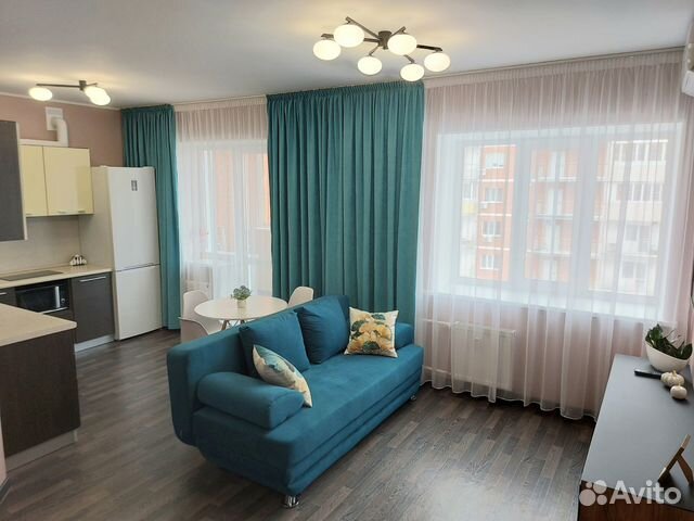 

Квартира-студия, 30,8 м², 1 кровать