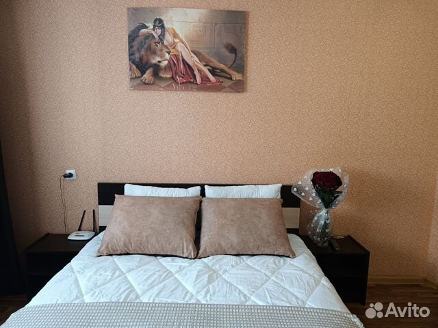 

1-к. квартира, 40 м², 3 кровати
