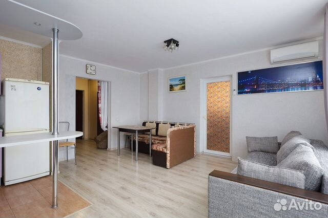 

Квартира-студия, 35 м², 1 кровать