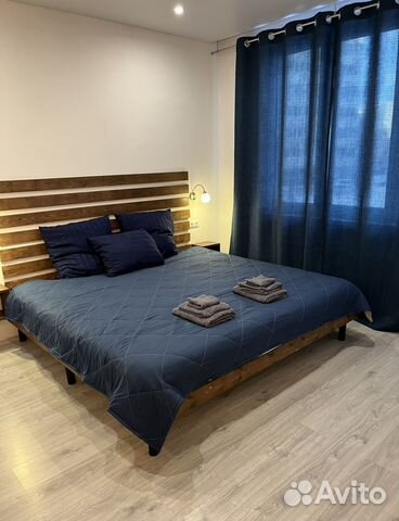 

Квартира-студия, 27 м², 2 кровати