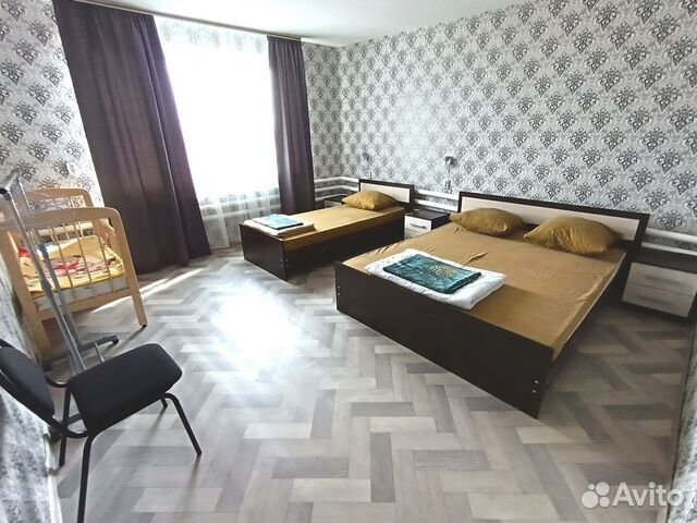 

3-к. квартира, 75 м², 4 кровати