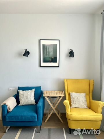 

1-к. квартира, 42 м², 1 кровать