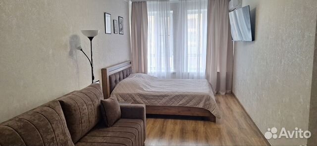 

1-к. квартира, 43 м², 2 кровати
