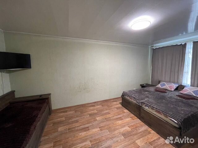 

1-к. квартира, 30 м², 2 кровати