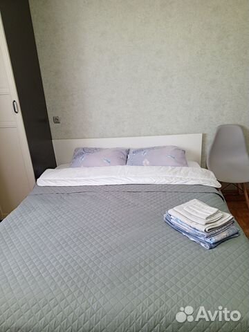 

2-к. квартира, 43 м², 2 кровати