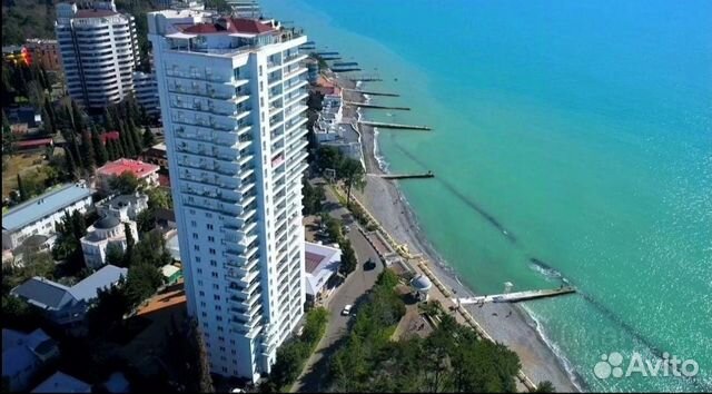 

Квартира-студия, 26 м², 2 кровати