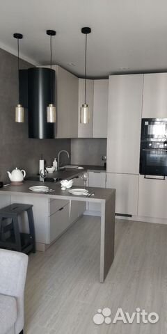 

1-к. квартира, 37 м², 2 кровати