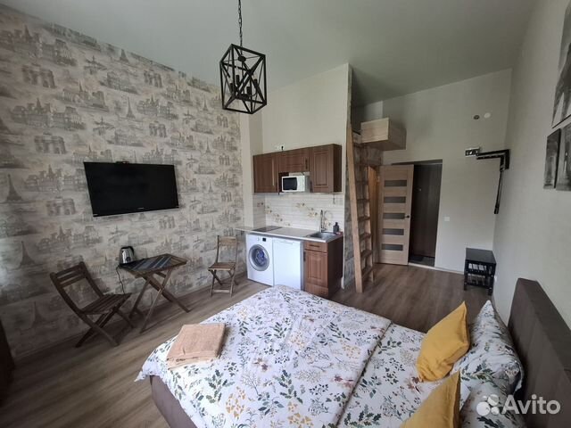 

Квартира-студия, 22 м², 1 кровать