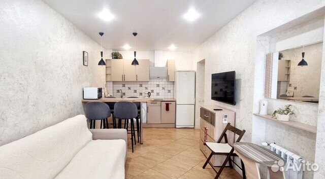 

2-к. квартира, 40 м², 2 кровати