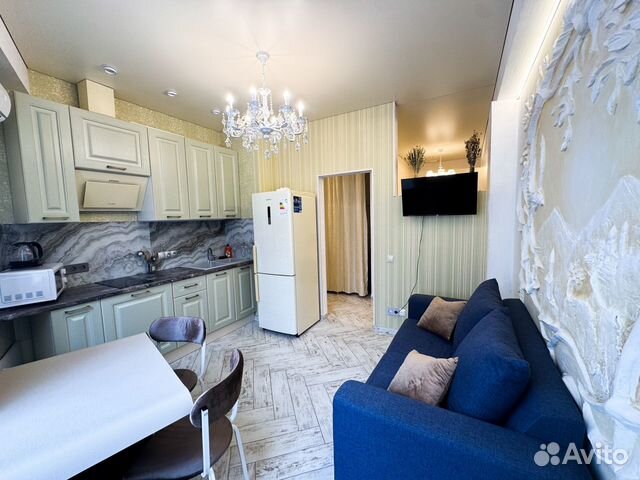 

Квартира-студия, 28 м², 2 кровати