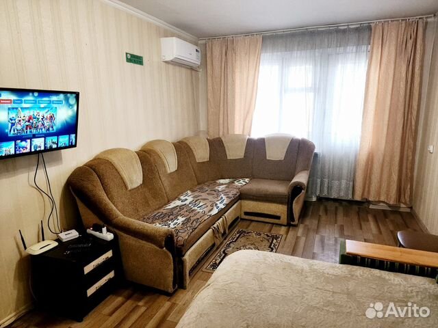 

1-к. квартира, 34 м², 2 кровати