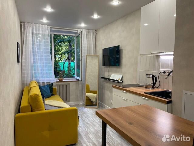 

Квартира-студия, 20 м², 1 кровать
