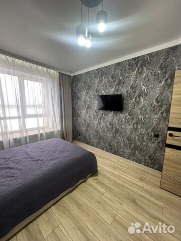 

1-к. квартира, 38 м², 1 кровать