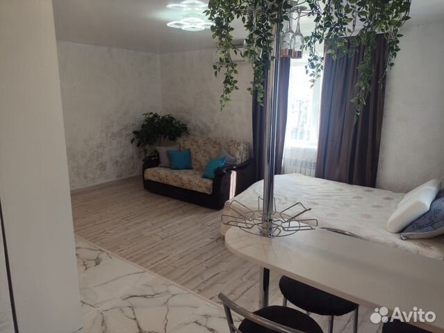 

1-к. квартира, 34 м², 2 кровати