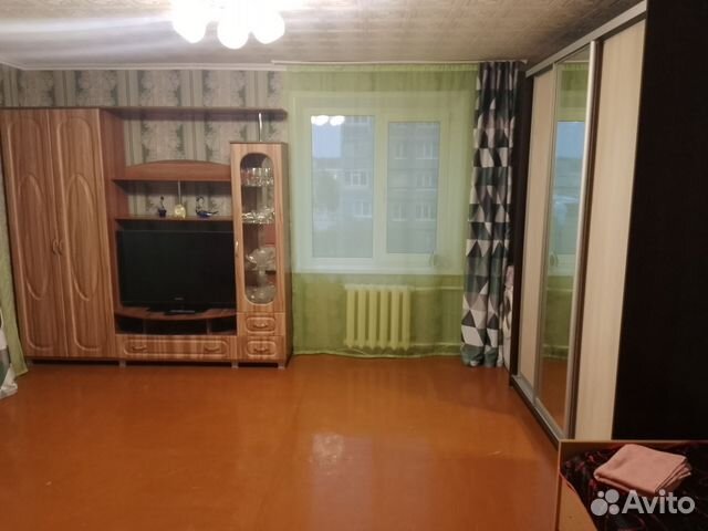

1-к. квартира, 35 м², 2 кровати
