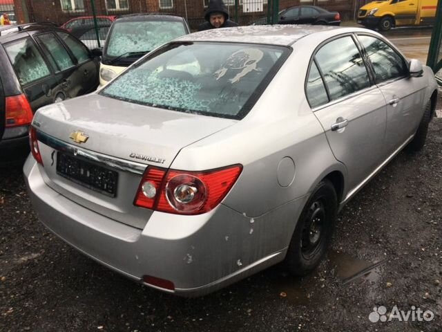 Chevrolet Epica 2008г. на запчасти Chevrolet Epica 2008г. на запчасти