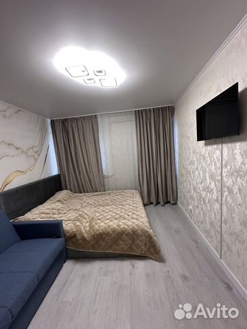 

1-к. квартира, 30 м², 2 кровати