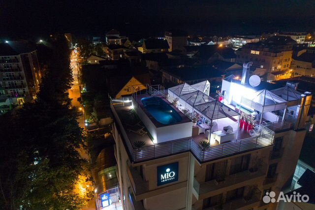 

Квартира-студия в апарт-отеле, 25 м², 1 кровать
