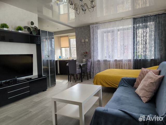 

1-к. квартира, 35 м², 2 кровати