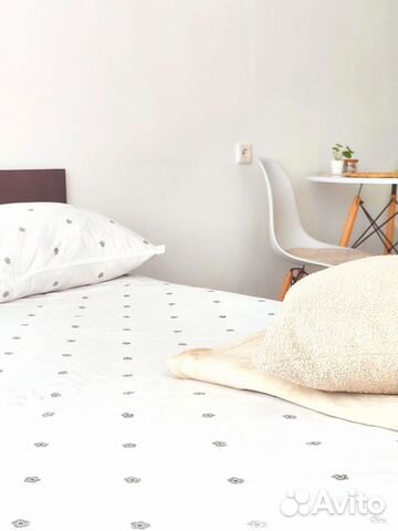 

Квартира-студия, 25 м², 2 кровати