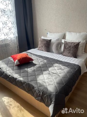 

1-к. квартира, 40 м², 2 кровати