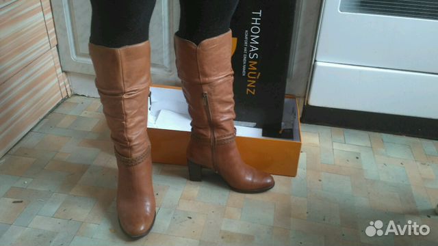 Сапоги рыжие. Евро. р-39 Сапоги рыжие. Евро. р-39
