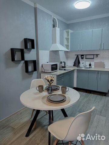 

Квартира-студия, 30 м², 1 кровать