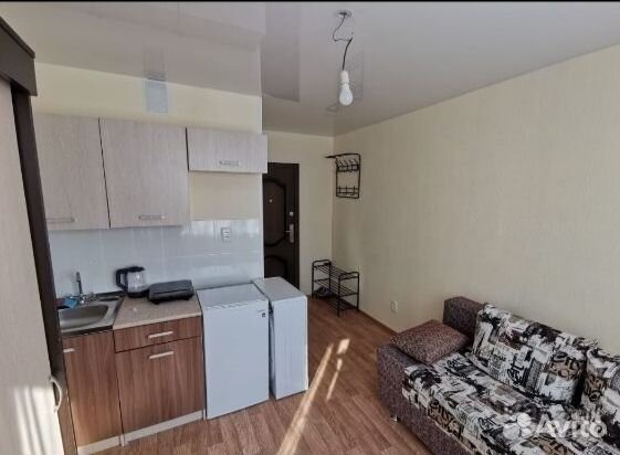 

Квартира-студия, 14 м², 1 кровать