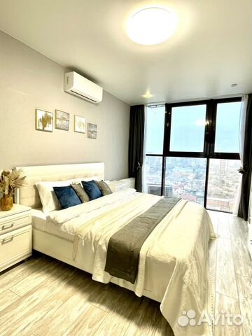 

1-к. квартира, 50 м², 2 кровати