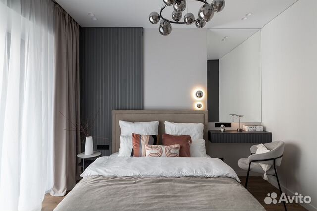

1-к. квартира, 40,1 м², 2 кровати