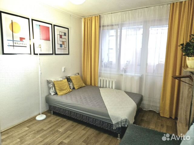 

Квартира-студия, 18 м², 2 кровати