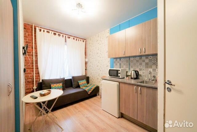 

Квартира-студия, 12 м², 1 кровать