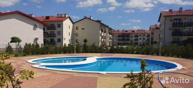 

Квартира-студия, 30 м², 3 кровати
