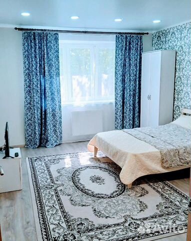 

1-к. квартира, 43,5 м², 2 кровати