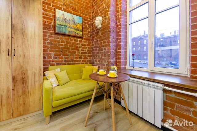 

Квартира-студия, 20 м², 4 кровати