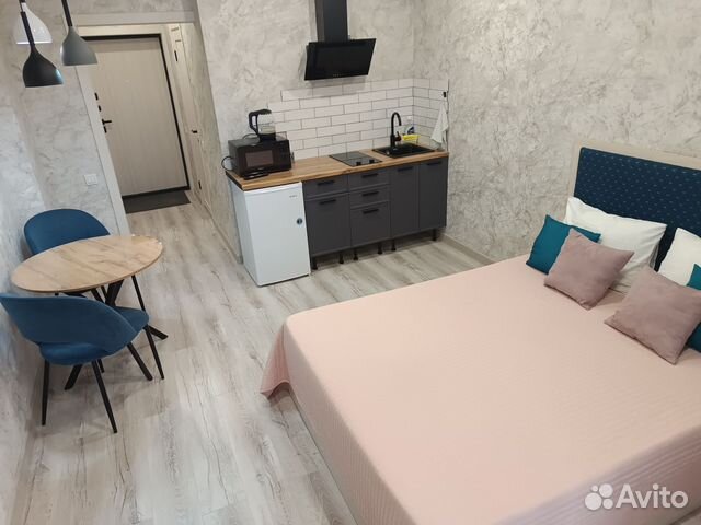 

Квартира-студия, 23 м², 1 кровать