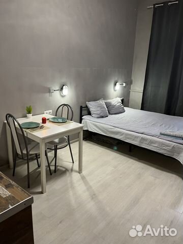 

Квартира-студия, 25 м², 2 кровати