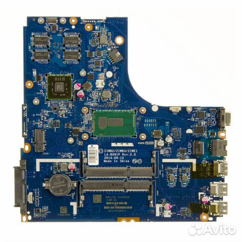 Материнская плата LA-B091P