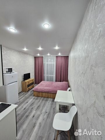 

Квартира-студия, 24 м², 1 кровать