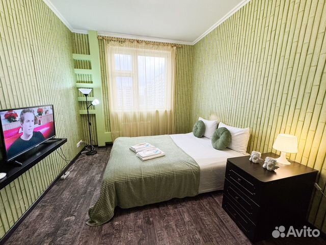 

2-к. квартира, 69 м², 3 кровати