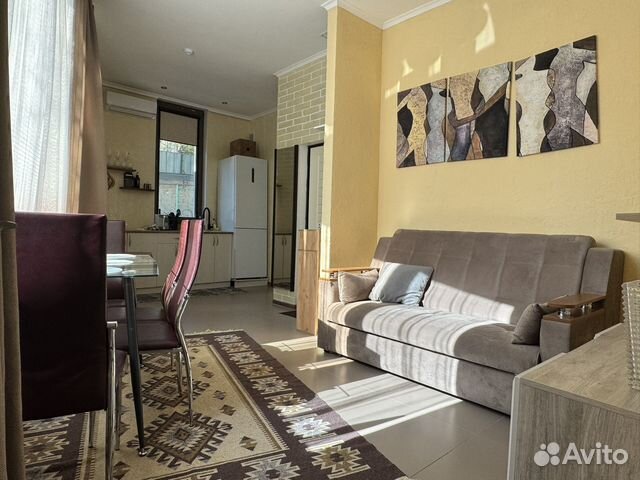 

1-к. квартира, 34 м², 4 кровати