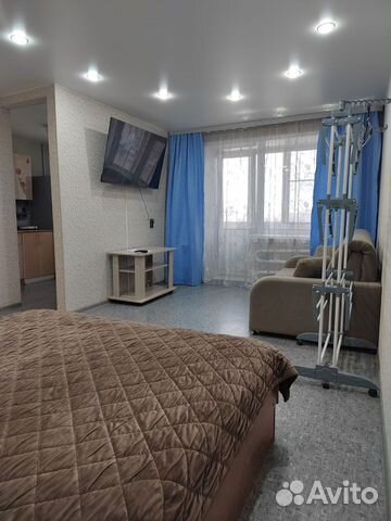 

1-к. квартира, 31 м², 2 кровати