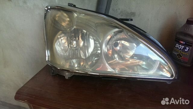 Фара на Toyota Harrier 2003-2011 г