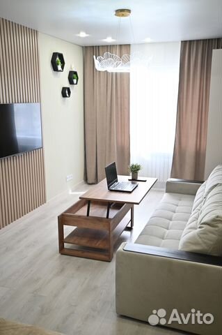 

1-к. квартира, 38 м², 2 кровати