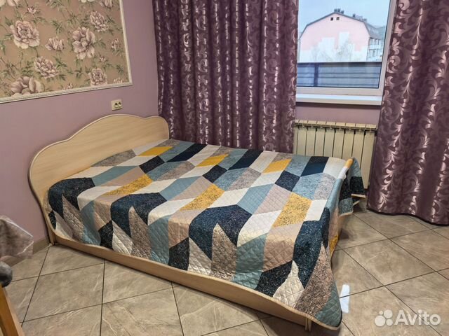 

1-к. квартира, 32 м², 2 кровати