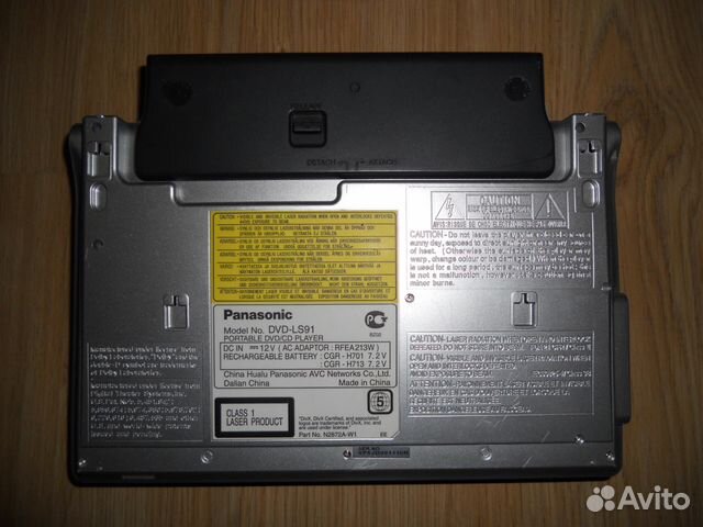 DVD проигрыватель Panasonic DVD проигрыватель Panasonic
