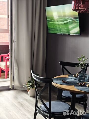 

1-к. квартира, 43 м², 2 кровати
