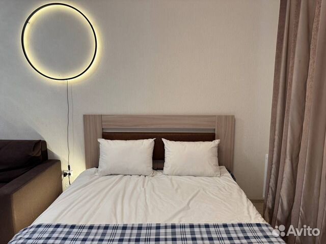 

Квартира-студия, 33 м², 2 кровати
