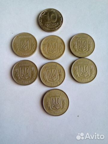 Монеты Украины