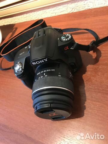 Цифровой зеркальный фотоаппарат Sony Alpha 390